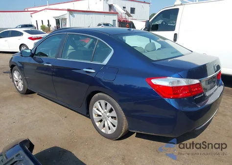 2013 Honda Accord Ex-L from USA, damaged, VIN 1HGCR2F84DA045522